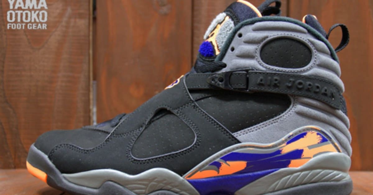 Air Jordan 8 Retro - Black / Bright Citrus - New Images