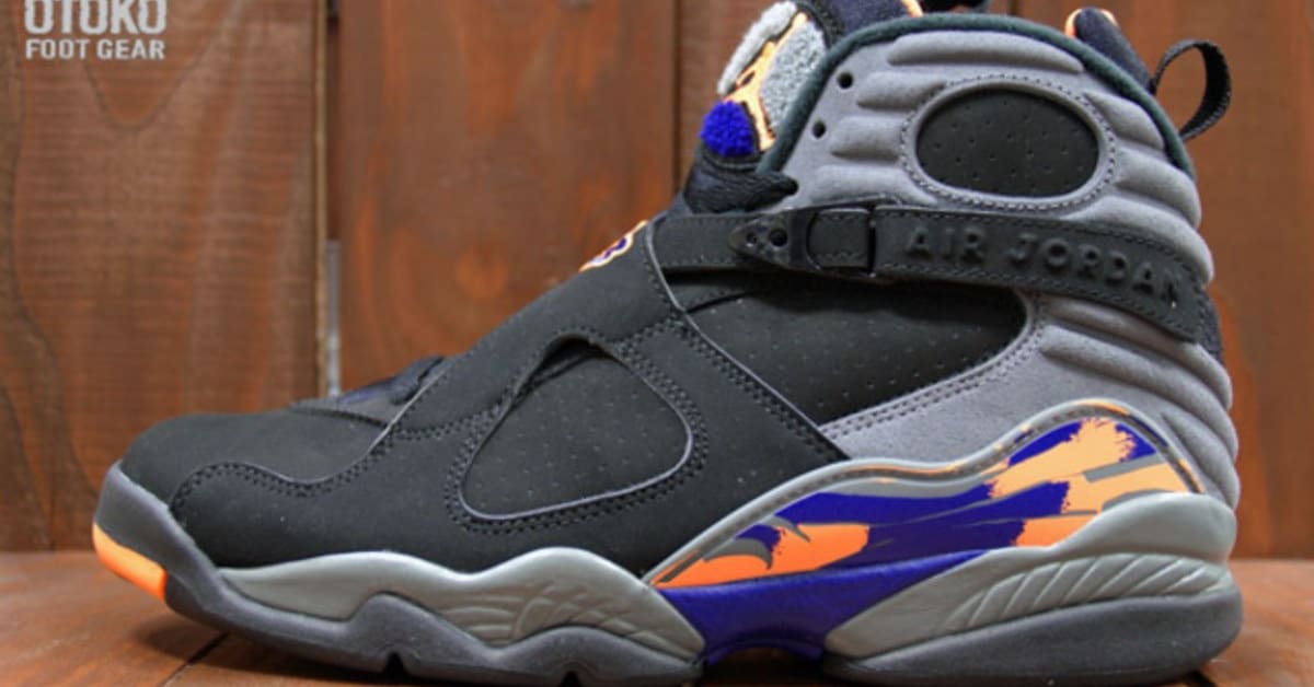 Retro 8 orange shop