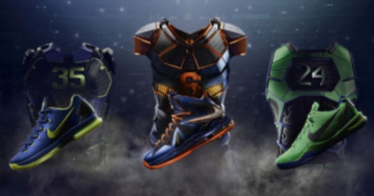 Nike Basketball Unveils LeBron Kobe Durant Superhero El