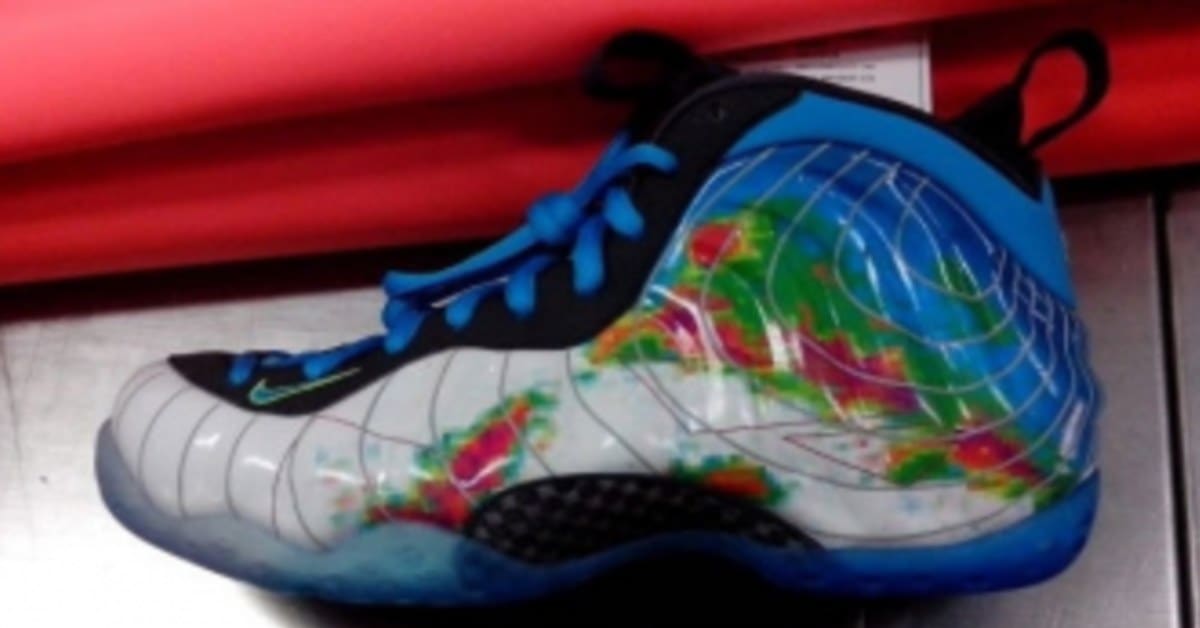 ⚫︎Nike Air Foamposite 1 Weatherman Nike Air Foamposite One Weatherman Men's - 575420-100 - US