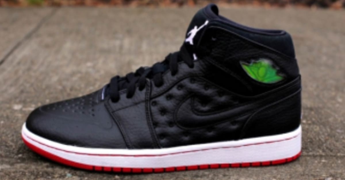 Air Jordan 1 Retro 97 Black White Gym Red New Images