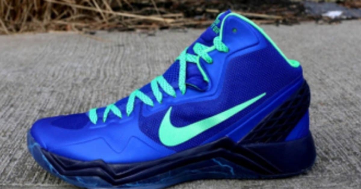Nike Zoom Hyperdisruptor - Hyper Blue/Poison Green