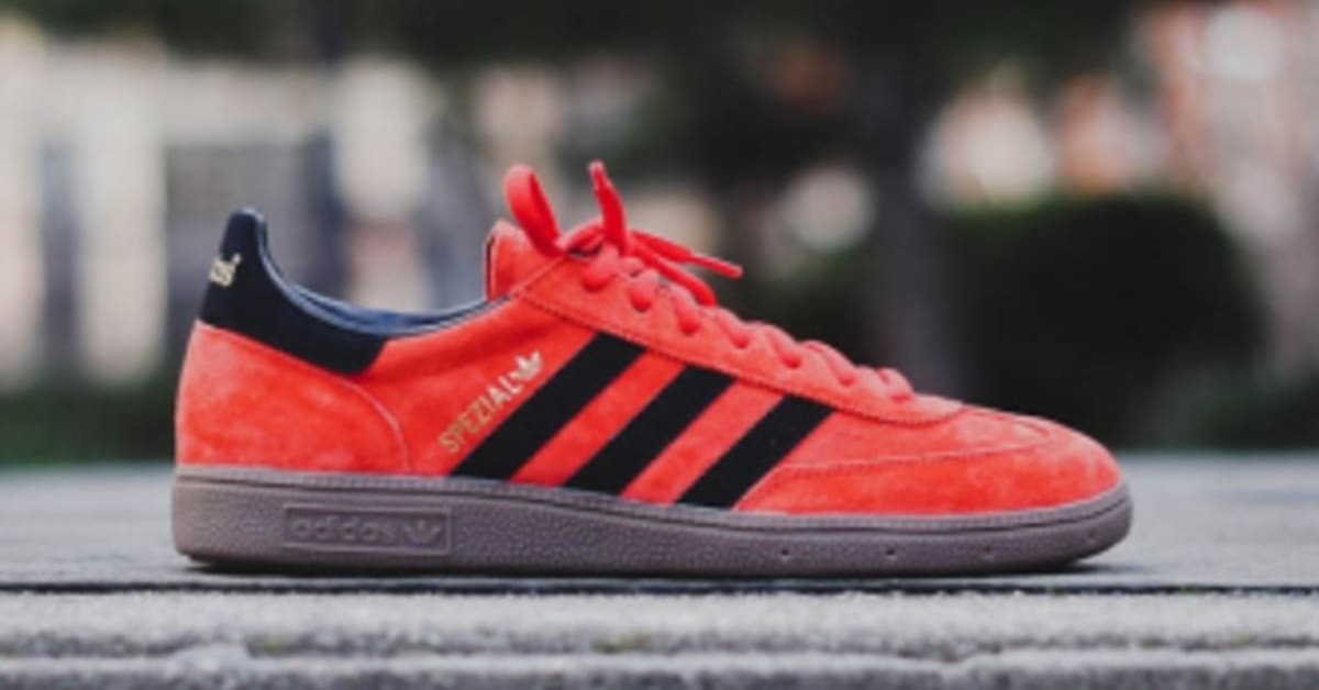 adidas Spezial Vivid Red Black