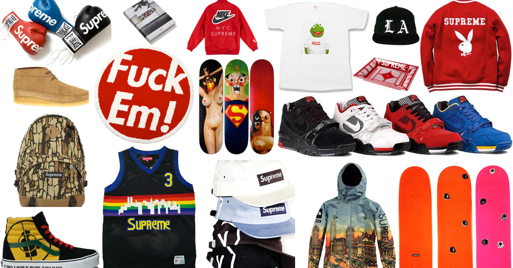 The 50 Greatest Supreme Products Of All Time