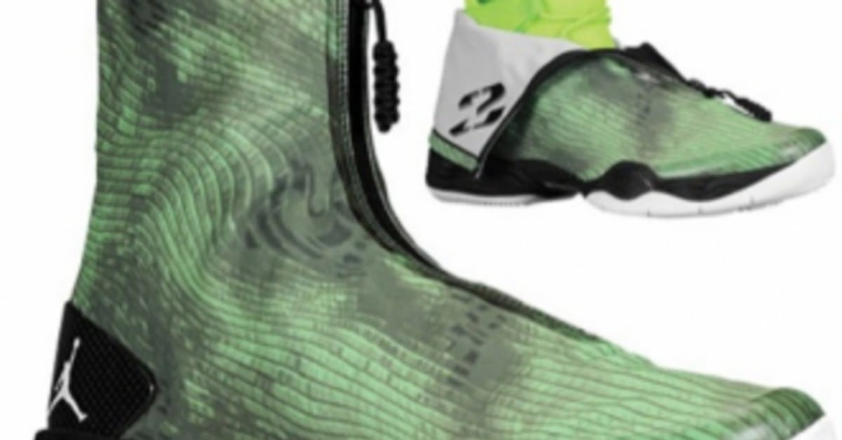 Available // Air Jordan XX8 - Electric Green Camo