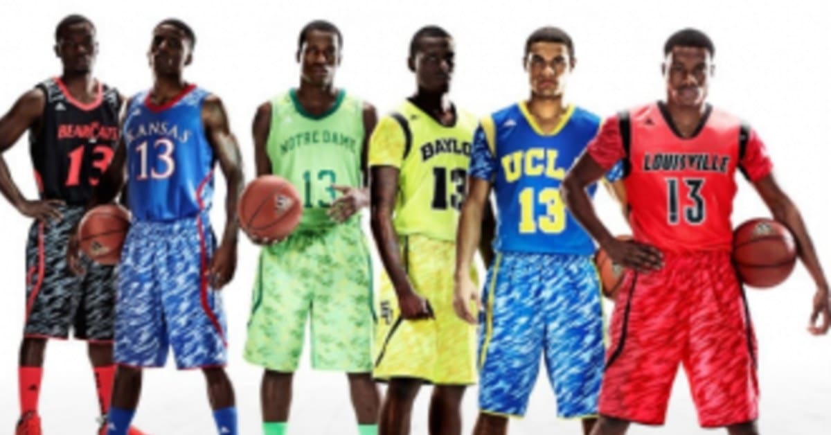 adidas Unveils adizero NCAA Basketball Uniforms For Six Teams