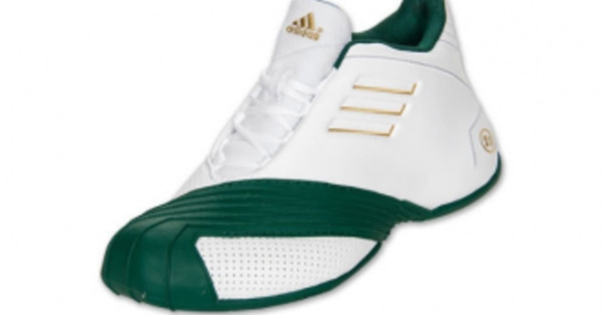 New Adidas retro LeBron James TMac1 Day 3 of 2000s Basketball Kicks Week brings you the LeBron  main image 4