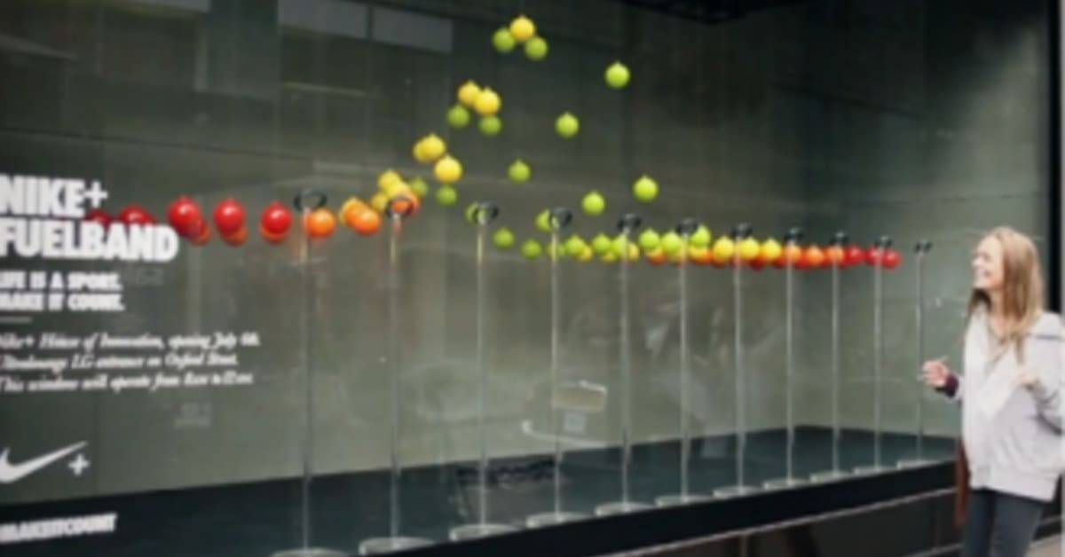 Video // Interactive Displays at the Nike House of Innovation