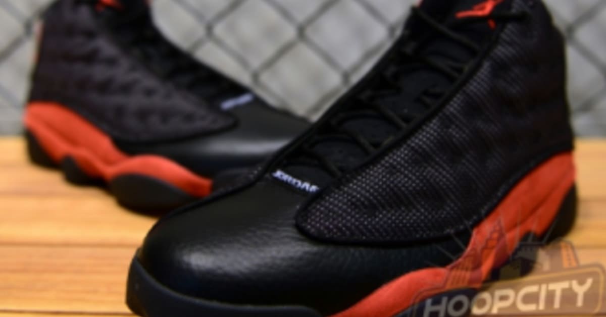 Air Jordan 13 Retro Black True Red White