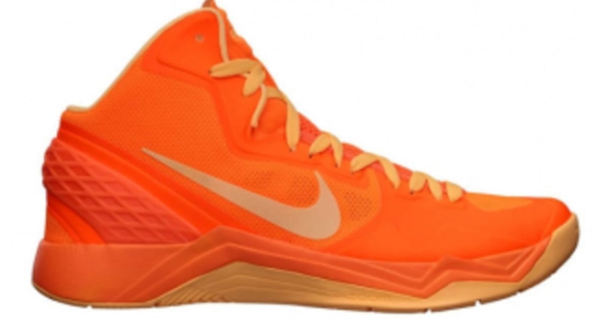 NIKE Zoom Mens Hyperdistrupter Basketball Shoes Orange Size 17 548180-804 Nike Zoom Hyperdisruptor Men main image 4
