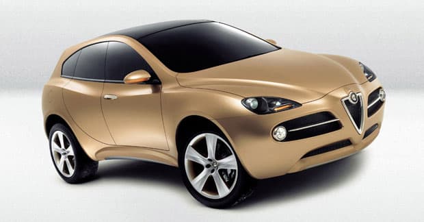 After 10 Years, Alfa Romeo's Crossover May Finally Arrive