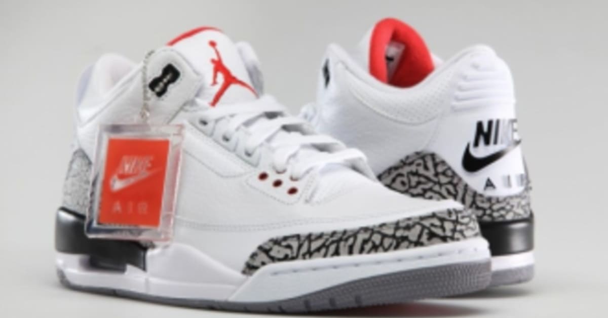 Air Jordan 3 Retro 88 Official Details