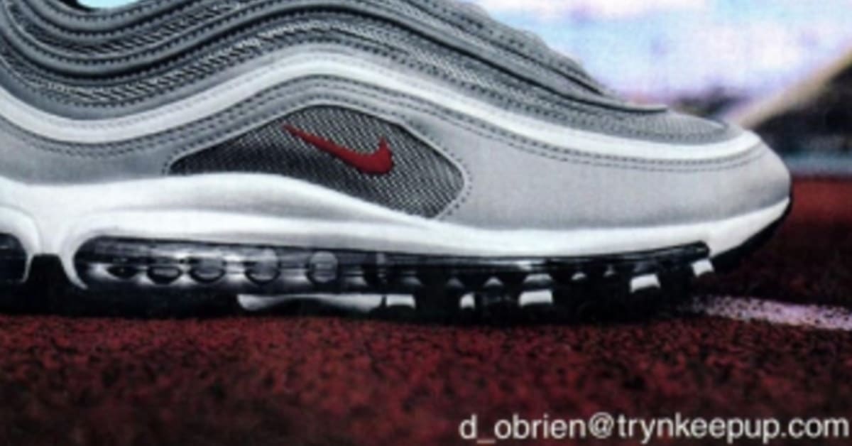 Vintage Ad Nike Air Max 97