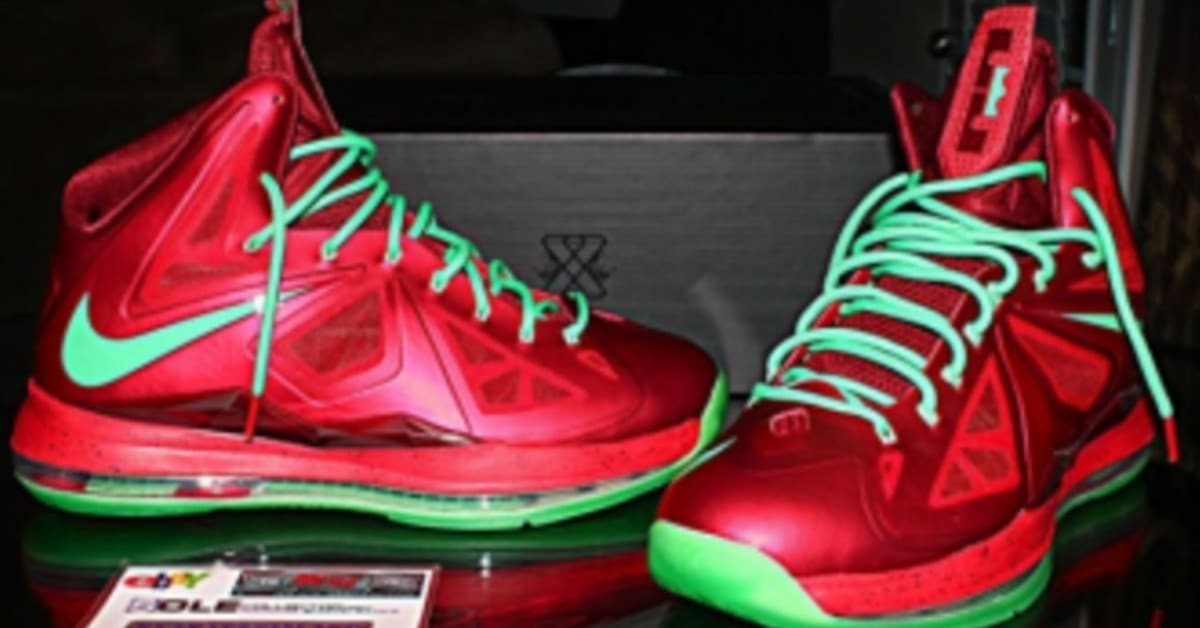 Lebron x christmas best sale