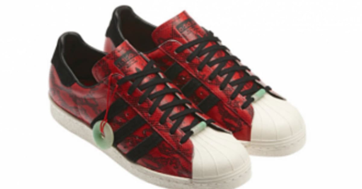 adidas Originals Superstar 80s Chinese New Year