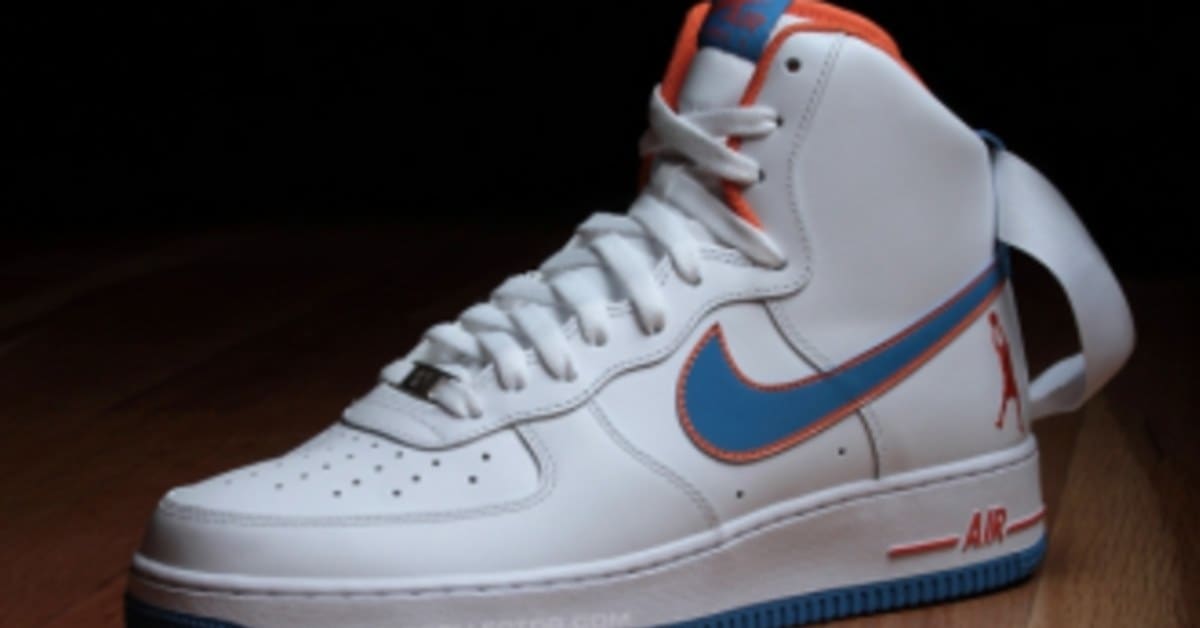 PE Spotlight Rasheed Wallace s Home Nike Air Force 1