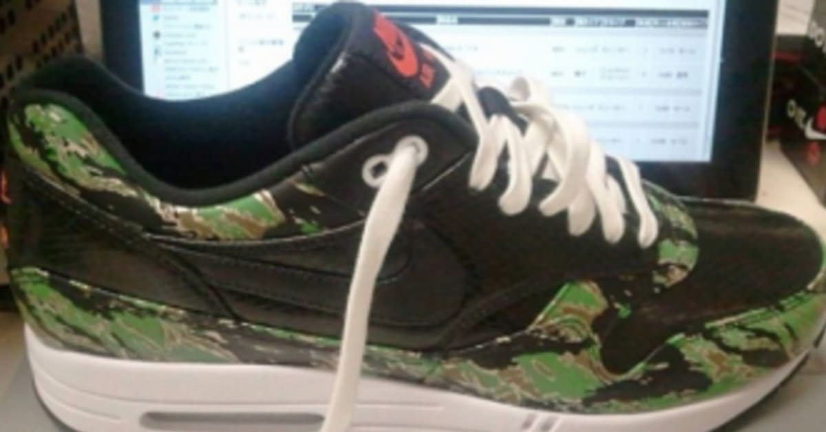 atmos x Nike Air Max 1 - Tiger Camo