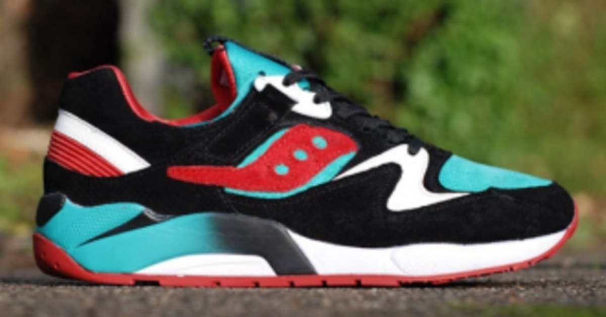 Bait x saucony grid 9000 2025