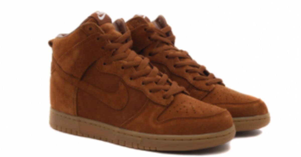 A.P.C. x Nike Dunk High 08 NRG QS - Rustic