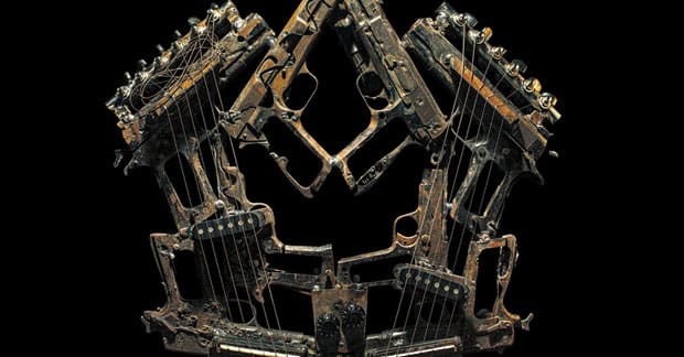 Artist Transforms Brutal Weaponry Into Marvelous Musical Instruments