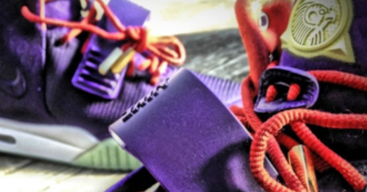 Nike Air Yeezy 2 Kobe by Mache Custom Kicks
