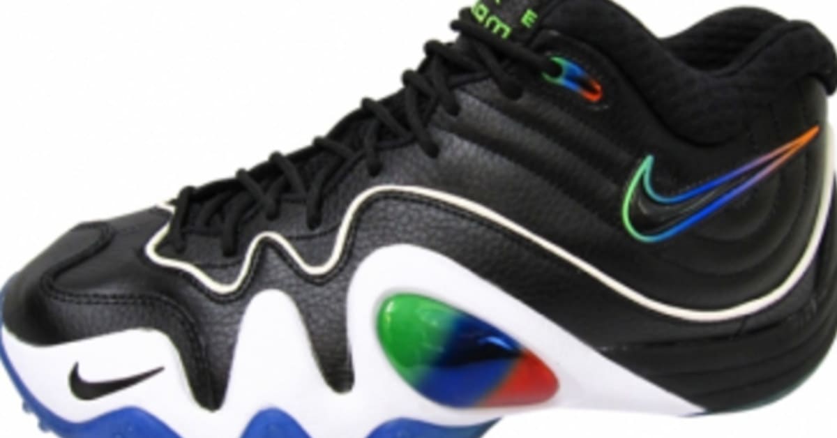 NIKE　ZOOM UPTEMPO V PREMIUM Nike Zoom Uptempo V Premium 'Royal Blue/Black-Metallic