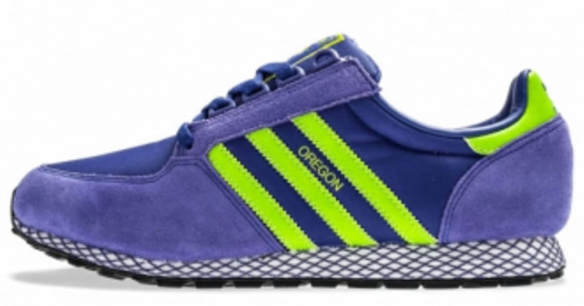 Adidas oregon clearance