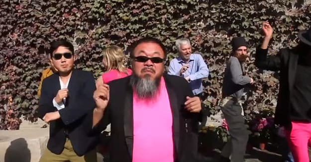 Ai Weiwei Goes "Gangnam Style" (Video)