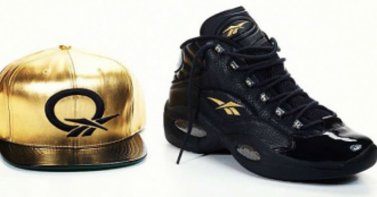 Release Date // Reebok Question - Black/Gold