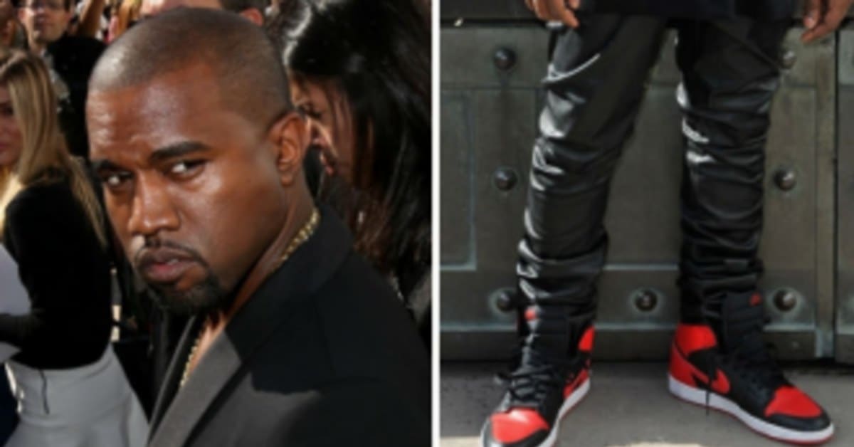 Kanye bred 1 discount