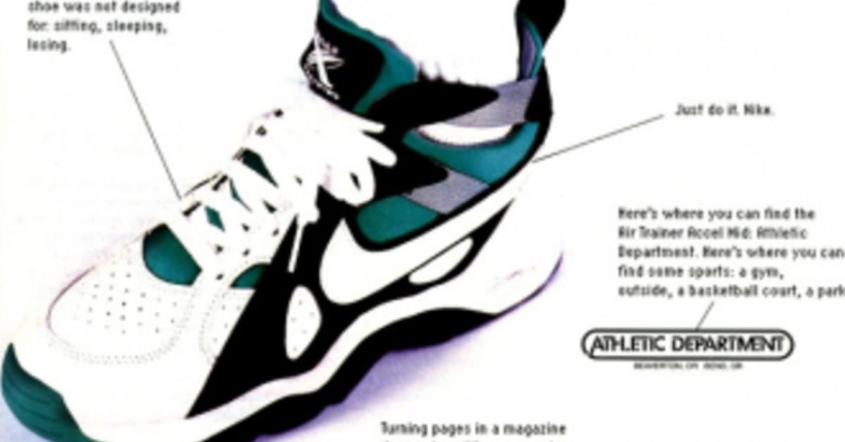 Nike air trainer accel low online