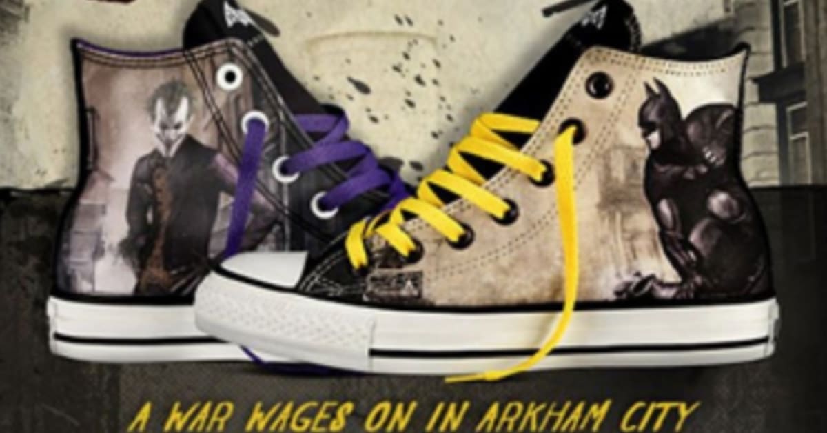 Design Your Own DC Comics x Converse Batman Arkham City C