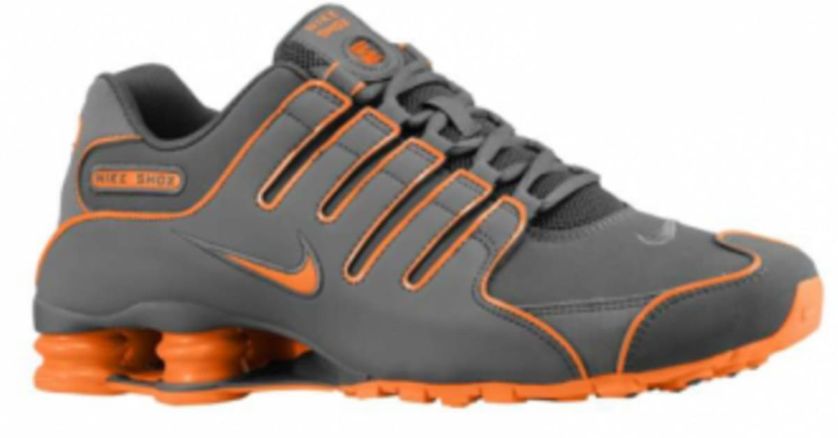 Nike shox nz orange shop
