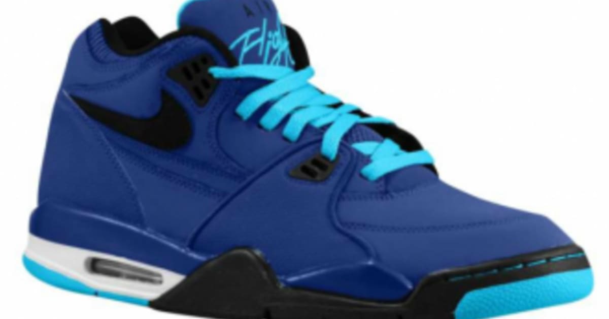 Nike Air Flight 89 Dark Royal Blue 2019 Size 12 Nike Air Flight 89 Royal Blue | eBay main image 2