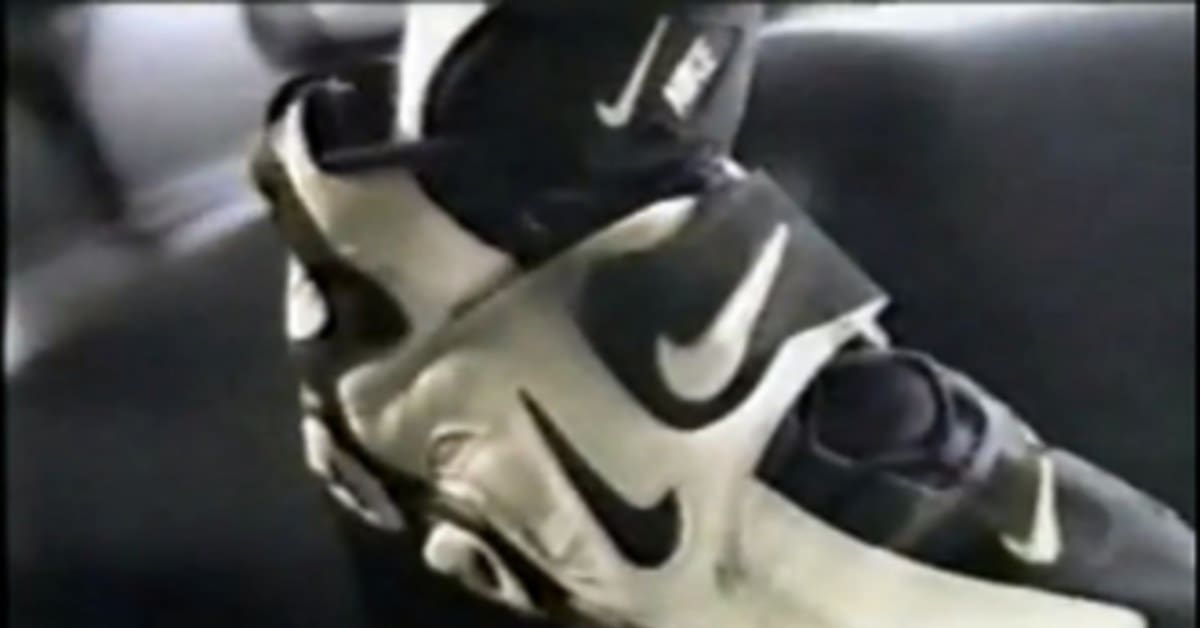 Classic Commercial Nike Air Barrage with Marshall Faulk