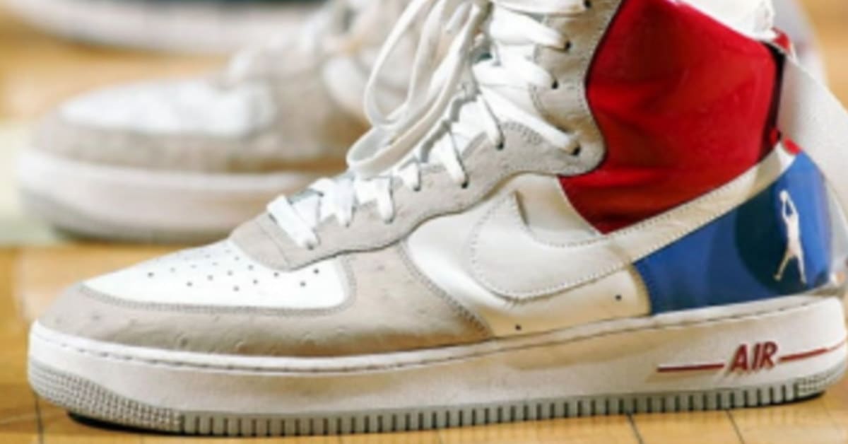 Rasheed wallace air force ones top