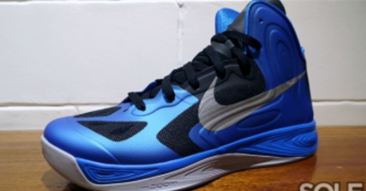 Nike hyperfuse blue cheap