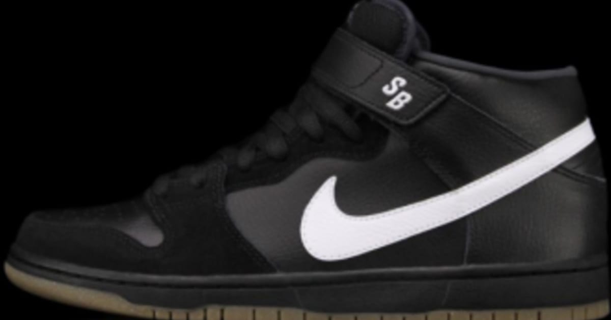 Nike sb dunk high black gum deals