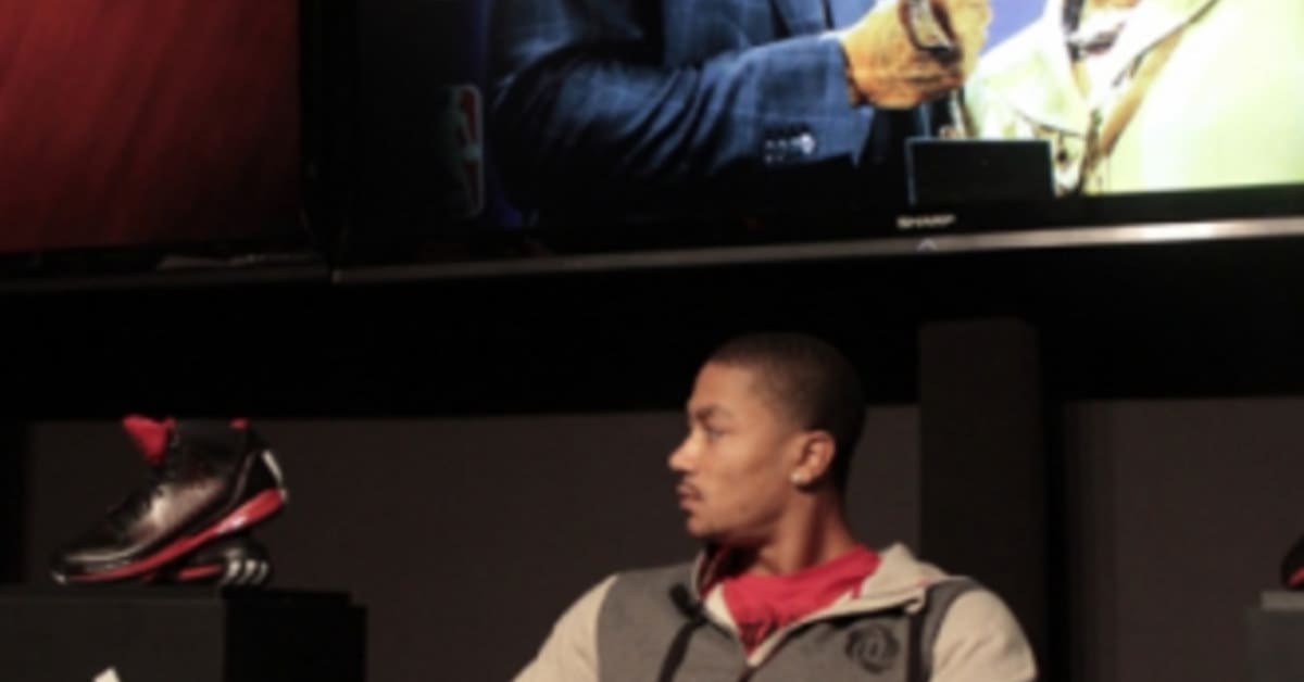 Video // adidas D Rose Chicago Launch Event Recap