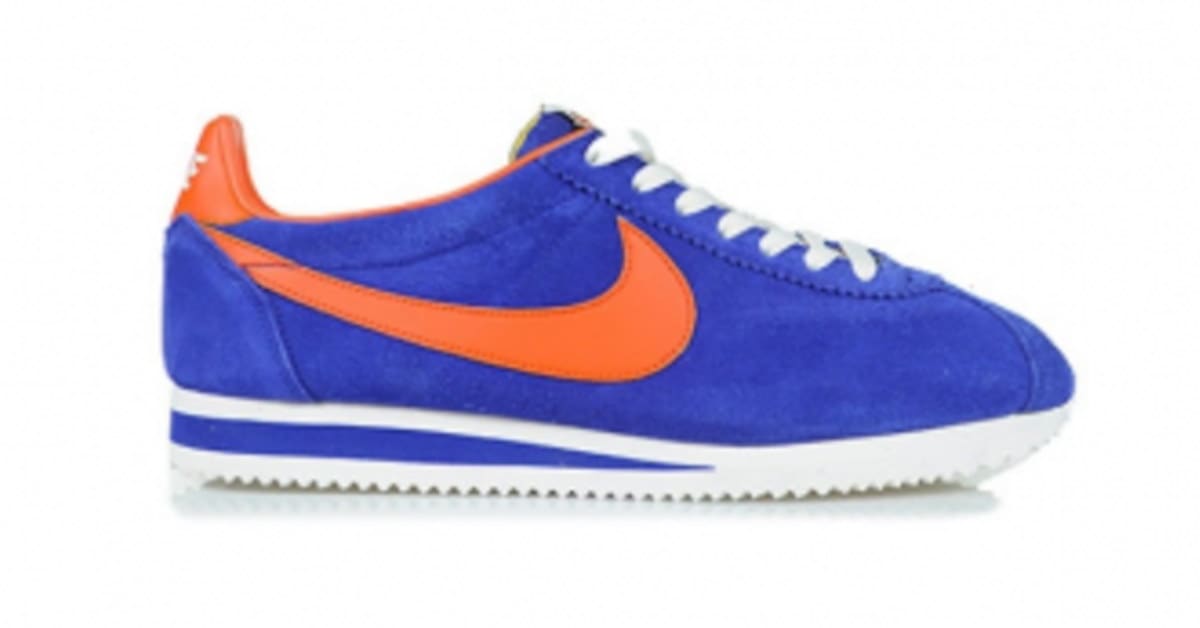 Nike Classic Cortez VTG Deep Royal Team Orange