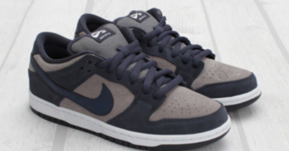 Nike SB Dunk Low Pro Thunder Blue Cool Grey