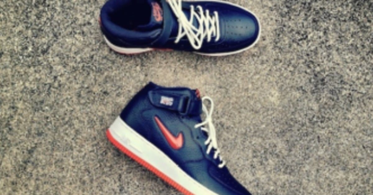 Retro Spotlight // Nike Air Force 1 Mid Jewel 