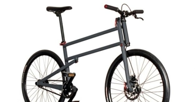 Czech Architect Designs a Folding City Bike