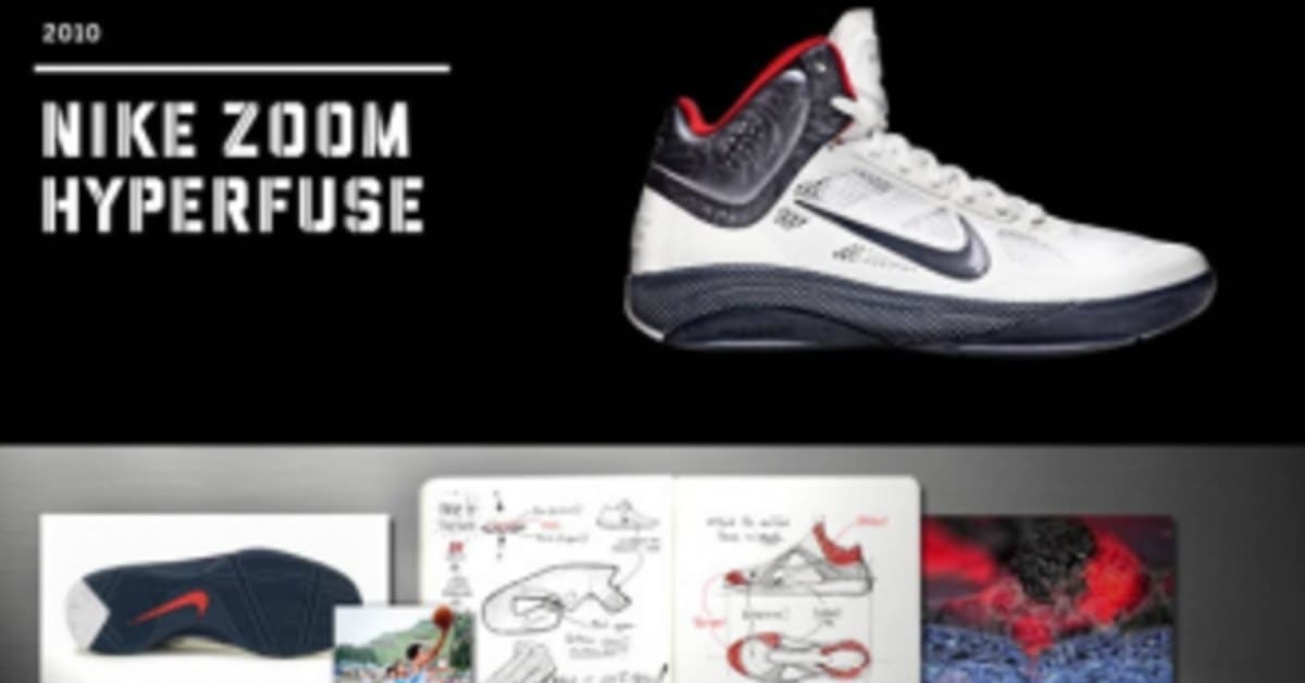 20 Designs That Changed the Game Nike Zoom Hyperfuse