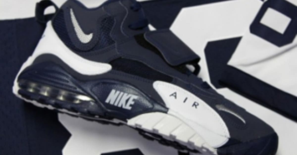 Nike air max speed turf midnight navy/metallic silver-white 2025