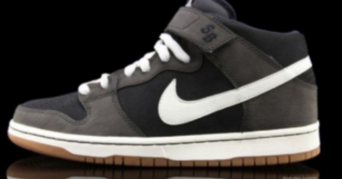 Nike SB Dunk Mid Pro - Midnight Fog