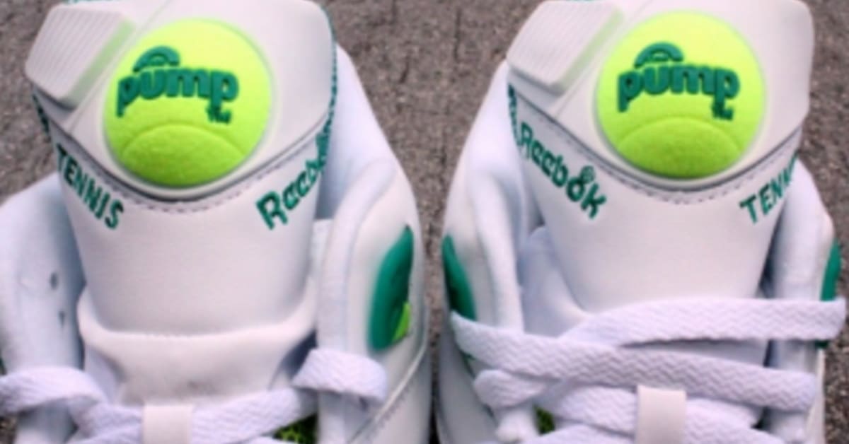 Reebok pump tennis ball outlet