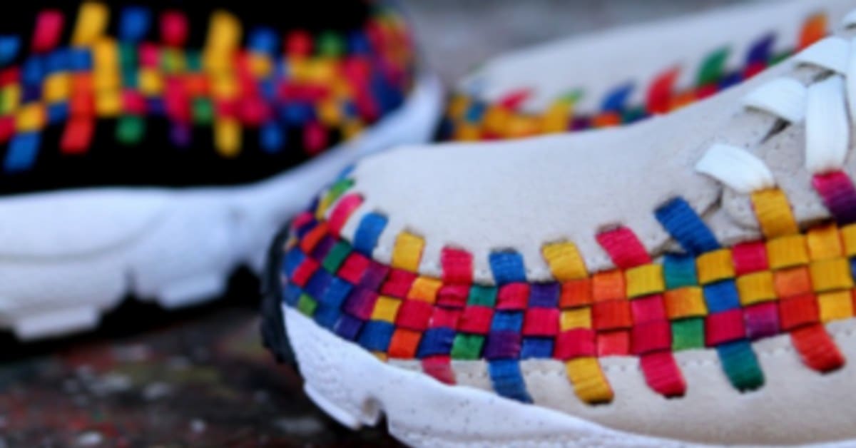 Nike Air Footscape Woven Chukka Rainbow Pack U.S. R