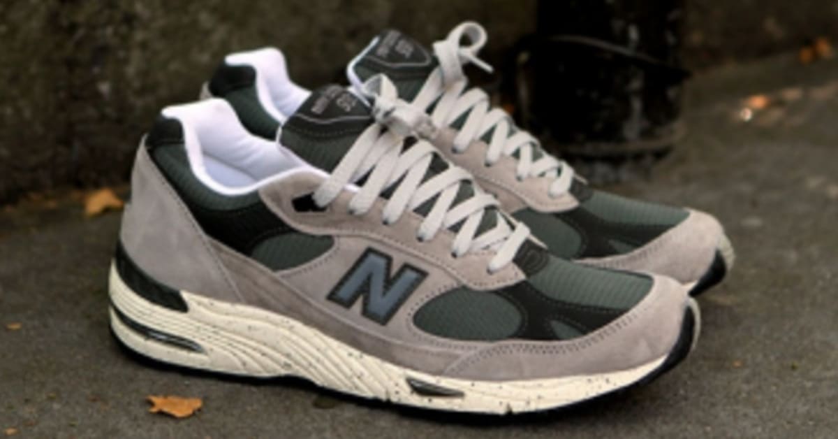 New Balance 991 Grey Speckle