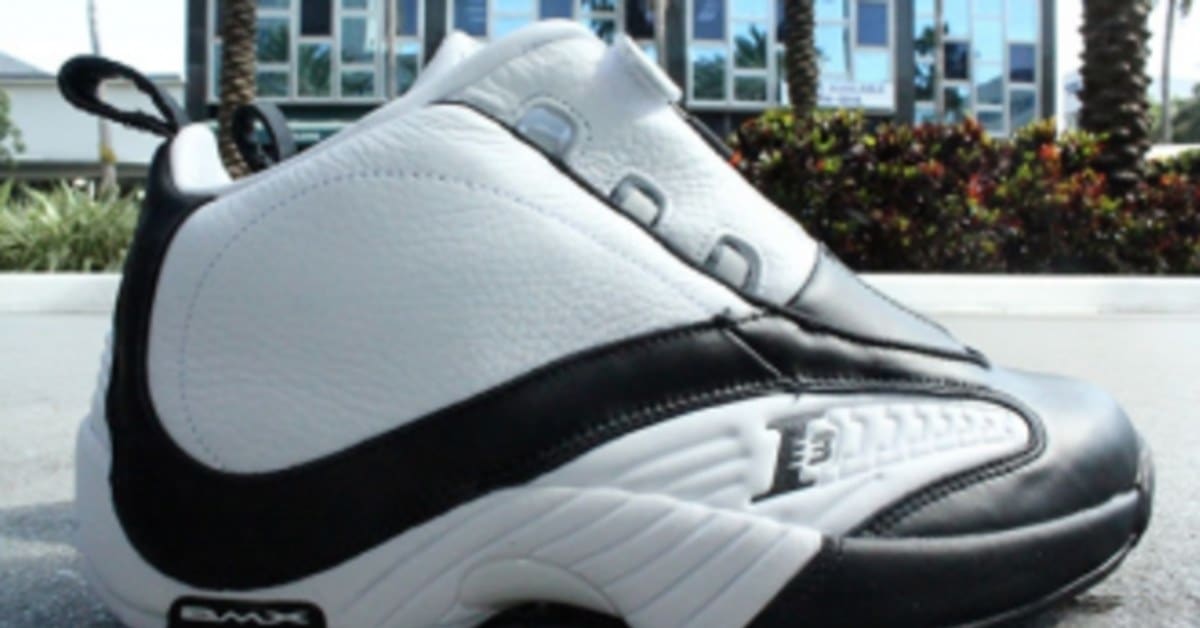 Reebok Answer 4 White Black